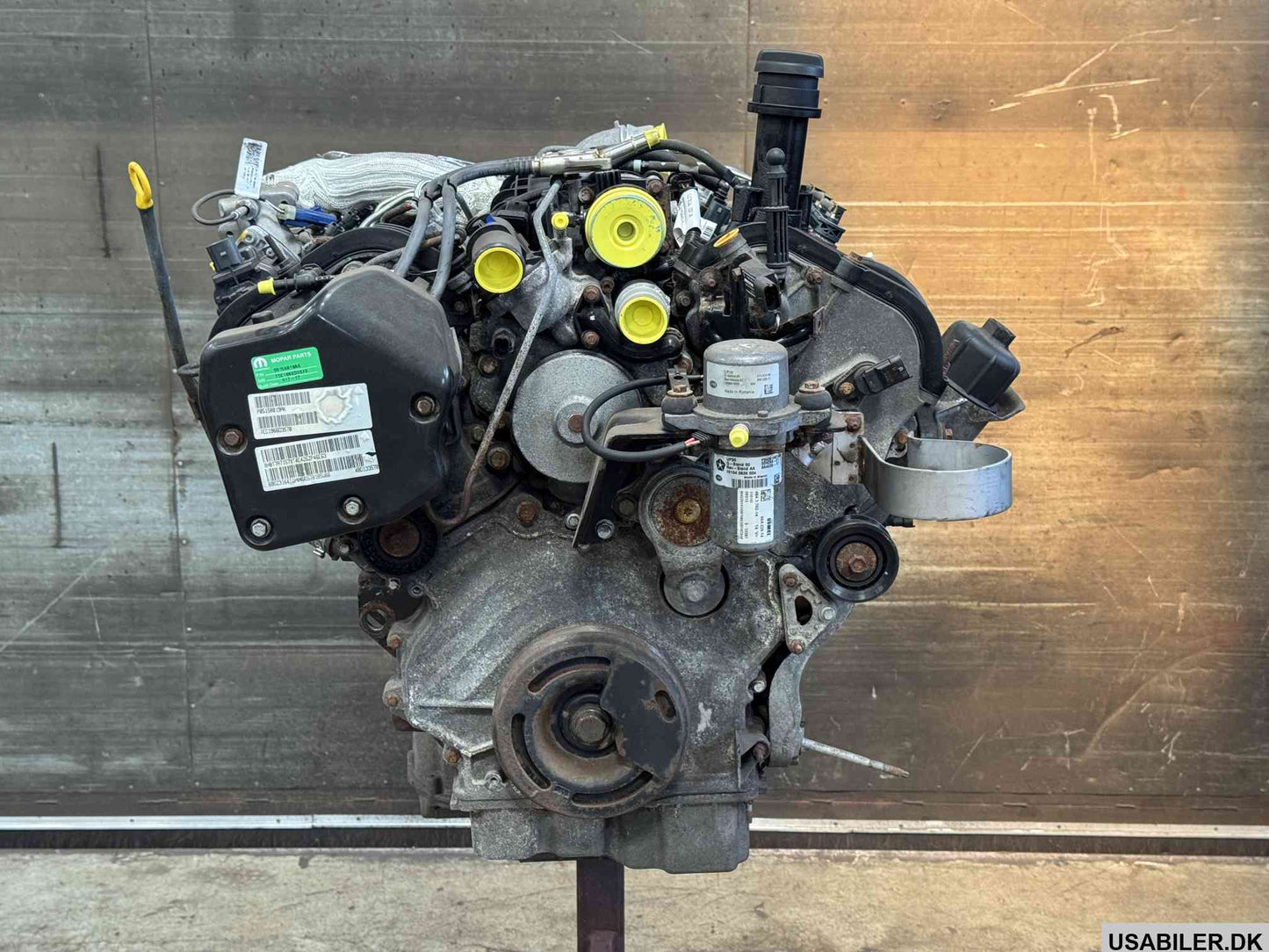 MOPAR 05158019AK RAM 1500 - 3.0L Eco Diesel Engine