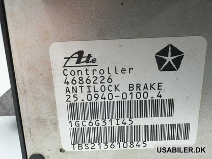 MOPAR 4686226 ABS Controle Module