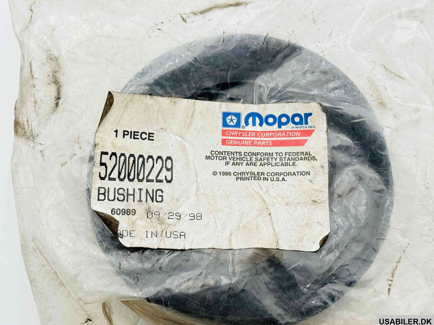 MOPAR 52000229 Coil Spring Isolator