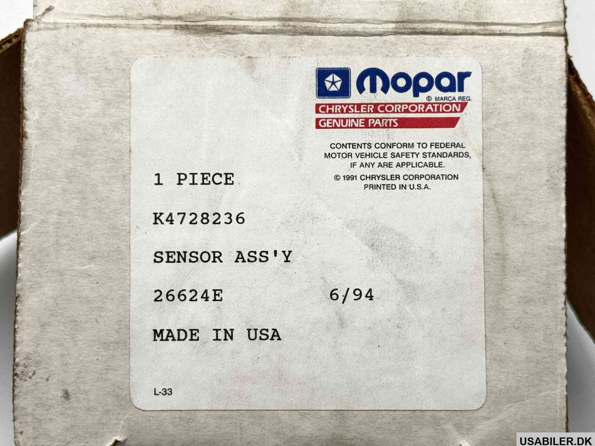 MOPAR K4728236 Fuel Level Sensor