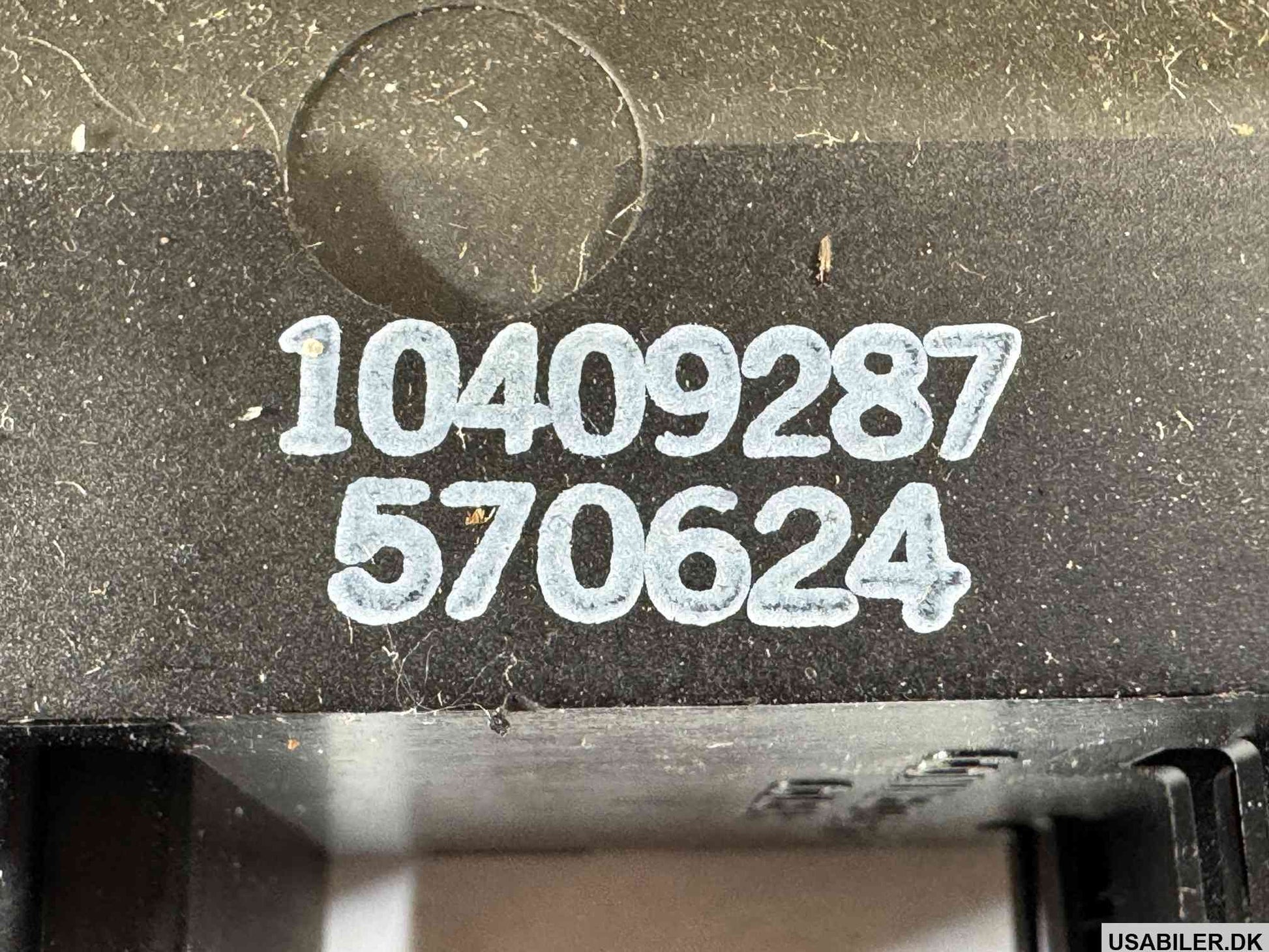 GM 10409287 Switch Assembly, Rear Window Wiper & Washer & Multifunction