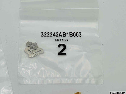 GM 12457617 Cylinder Kit,Front Side Door Lock