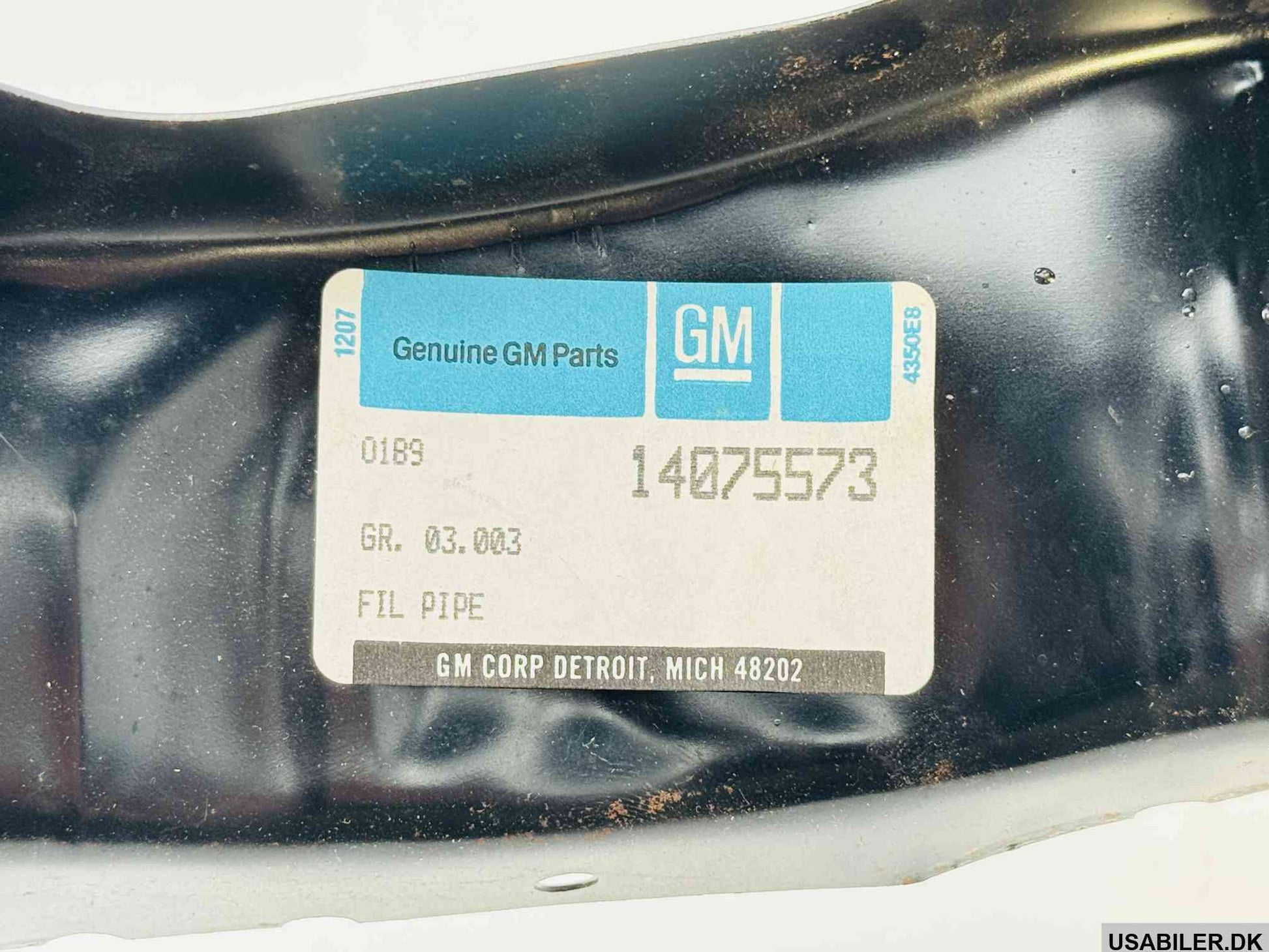 GM 14075573 Extension, Fuel Tank Filler Pipe Housing