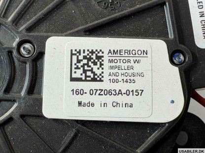 GM 15232557 Blower,Driver Seat Back Ventilation Heat & Coolant