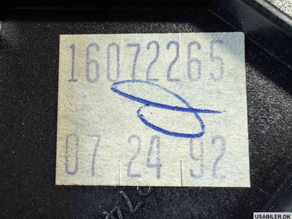 GM 16072265 Control Assembly, Heater
