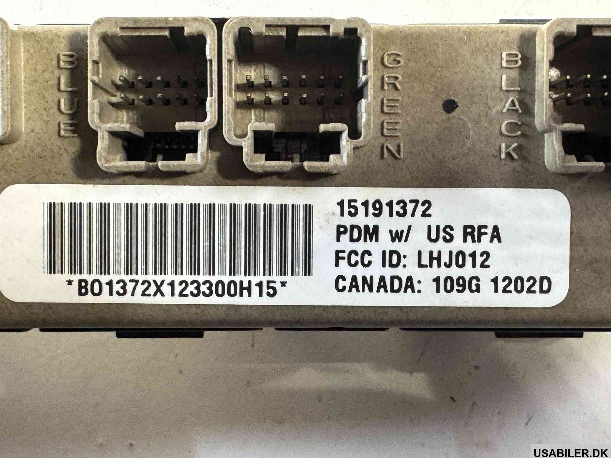 GM 19115820 Window Control Switch Front RH Passenger Side