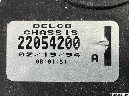 GM 22049816 Motor, Windshield Wiper