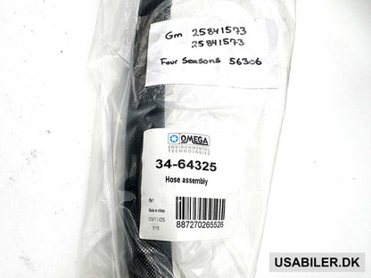GM 25841573 A/C Compressor & Condenser Hose Assembly