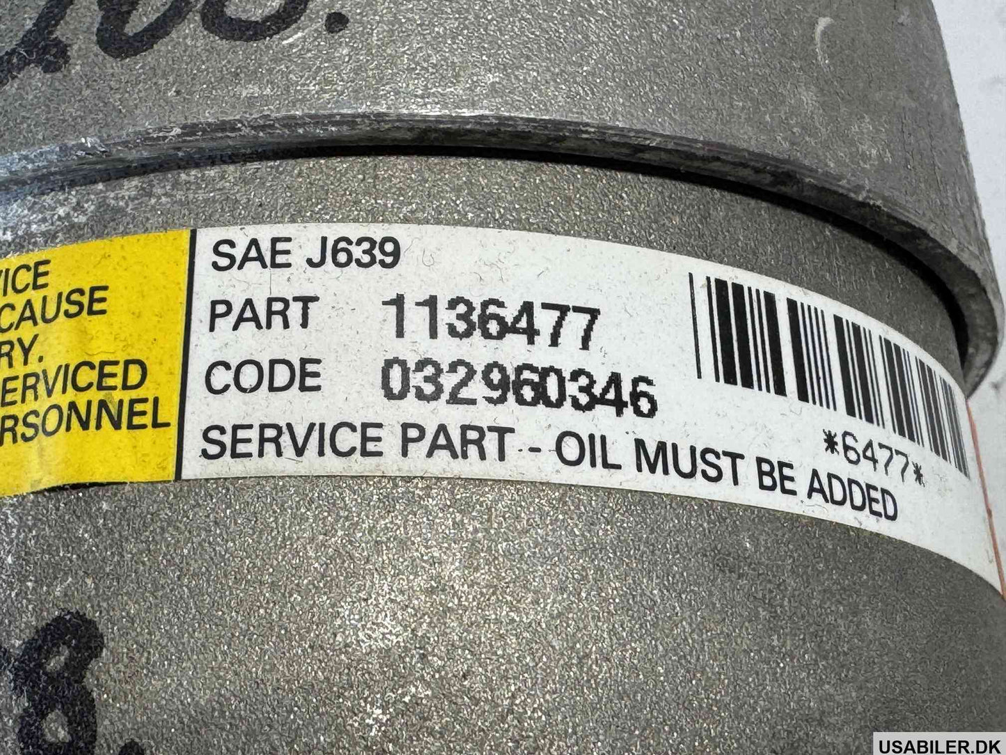 GM 89019216 Air Conditioner Compressor Assembly