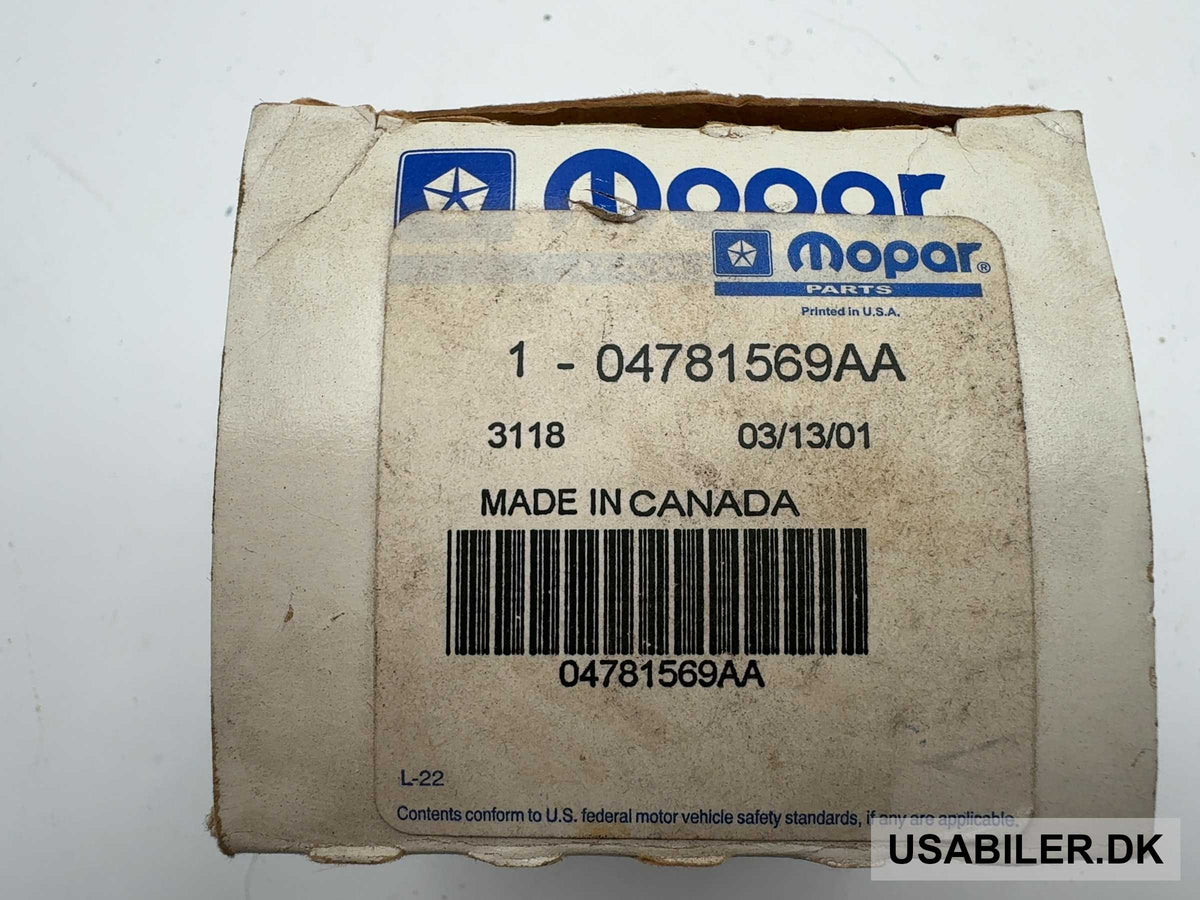 MOPAR 04781569AA Idler Pulley