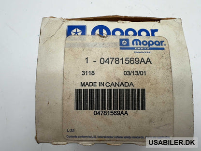 MOPAR 04781569AA Idler Pulley