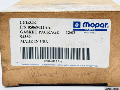 MOPAR 05069022AA Intake Manifold Gasket