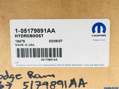 MOPAR 05179891AA Hydro-booster, Power Brake