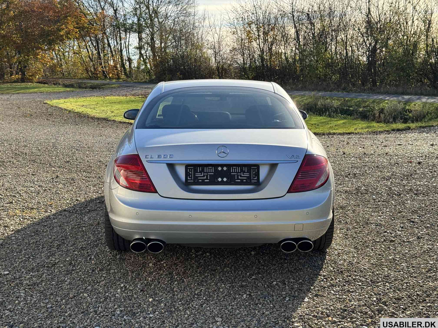 Mercedes-Benz CL 600 V12 Bi-Turbo 2007
