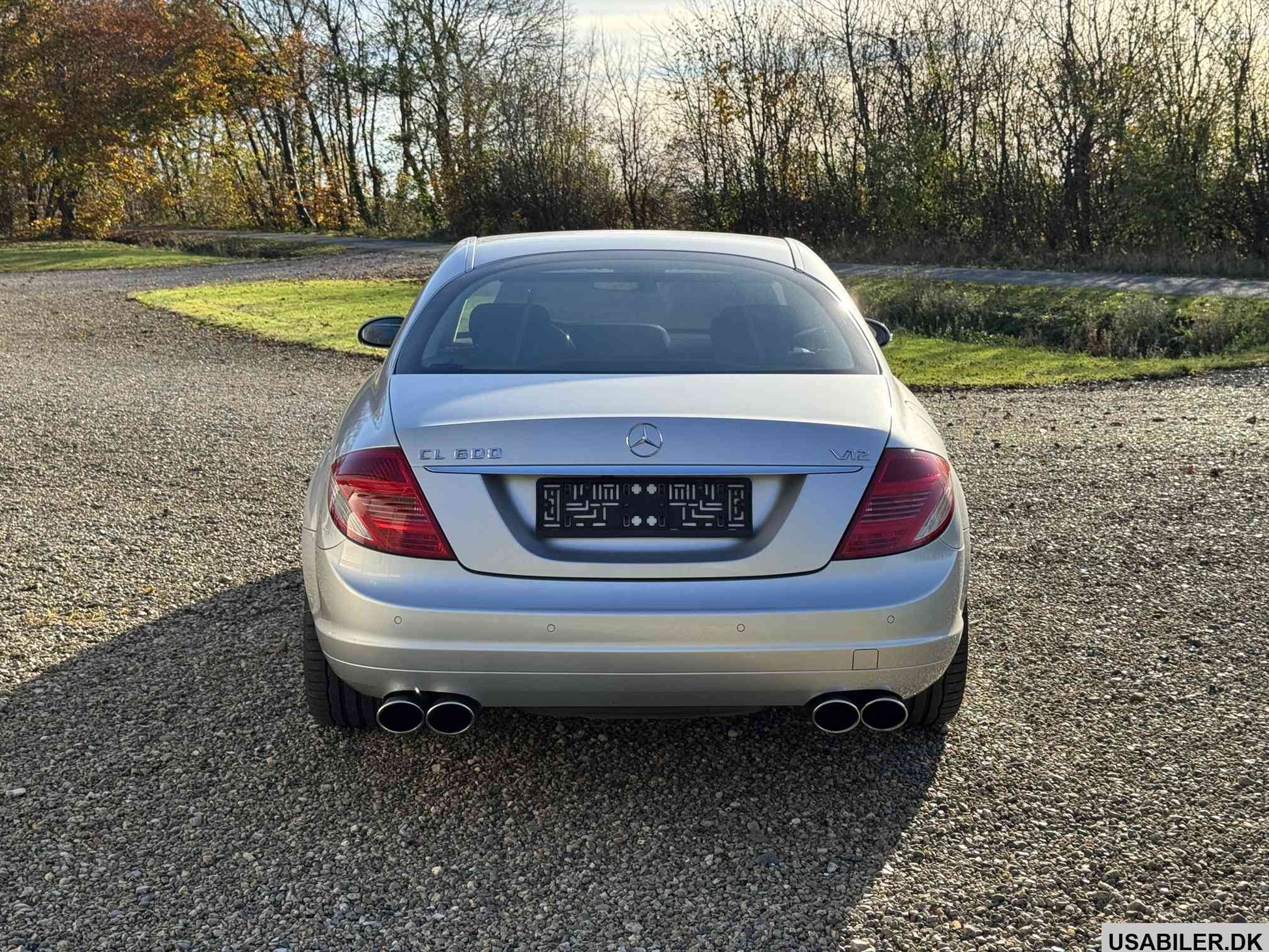 Mercedes-Benz CL 600 V12 Bi-Turbo 2007
