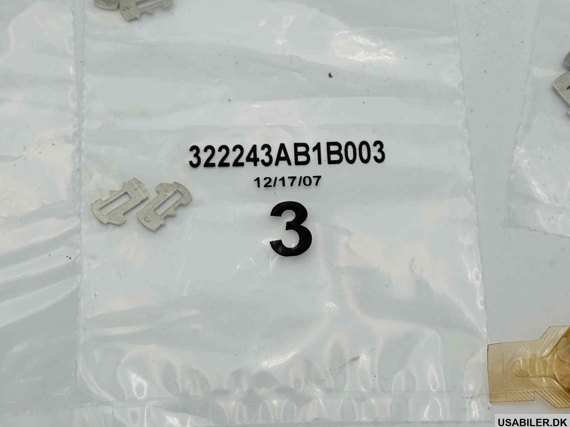 GM 12457617 Cylinder Kit,Front Side Door Lock