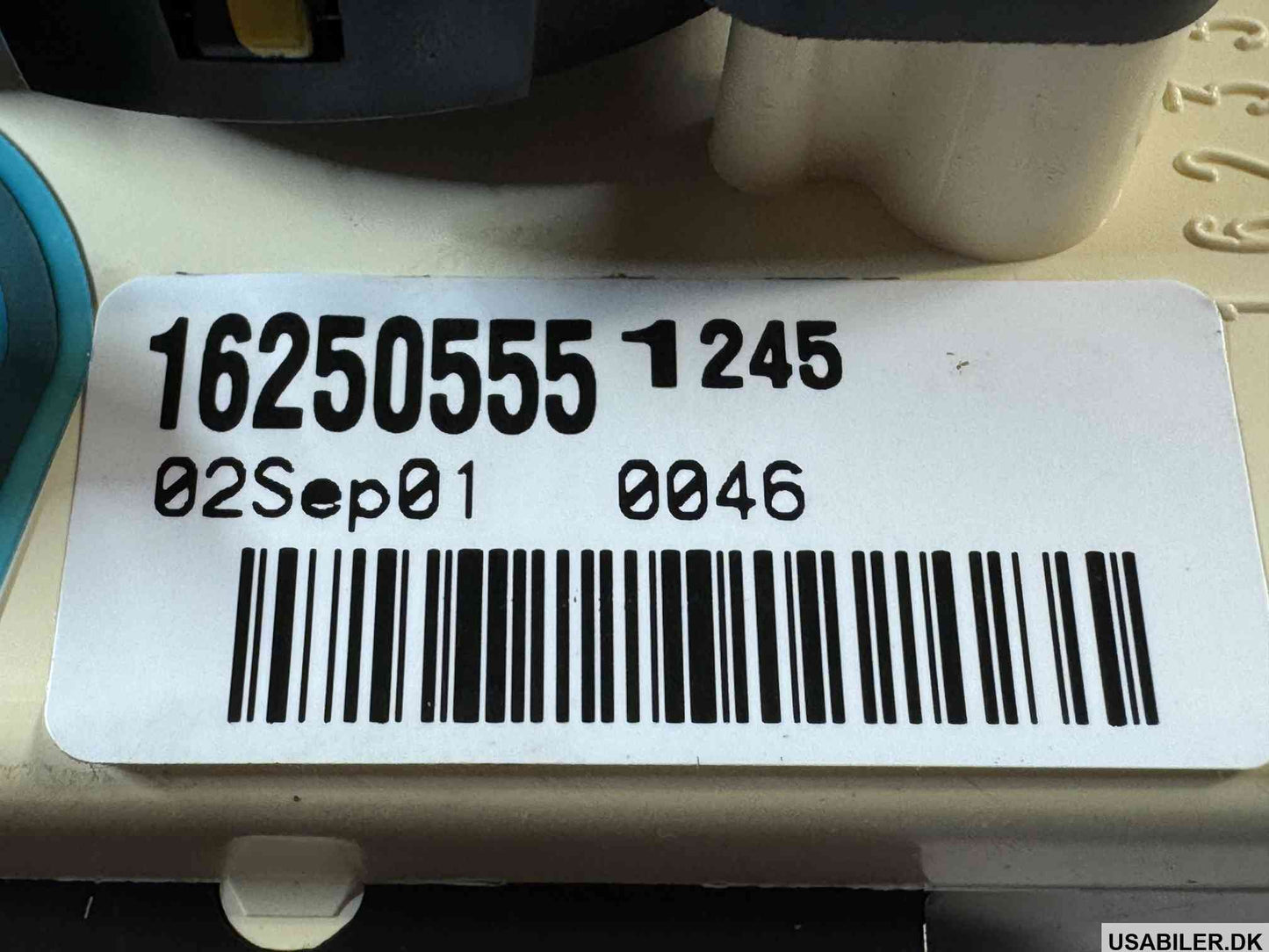 GM 16250555 Control Assembly, Heater