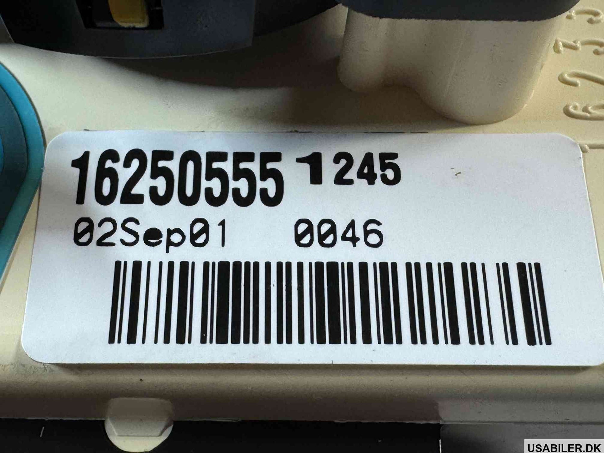GM 16250555 Control Assembly, Heater