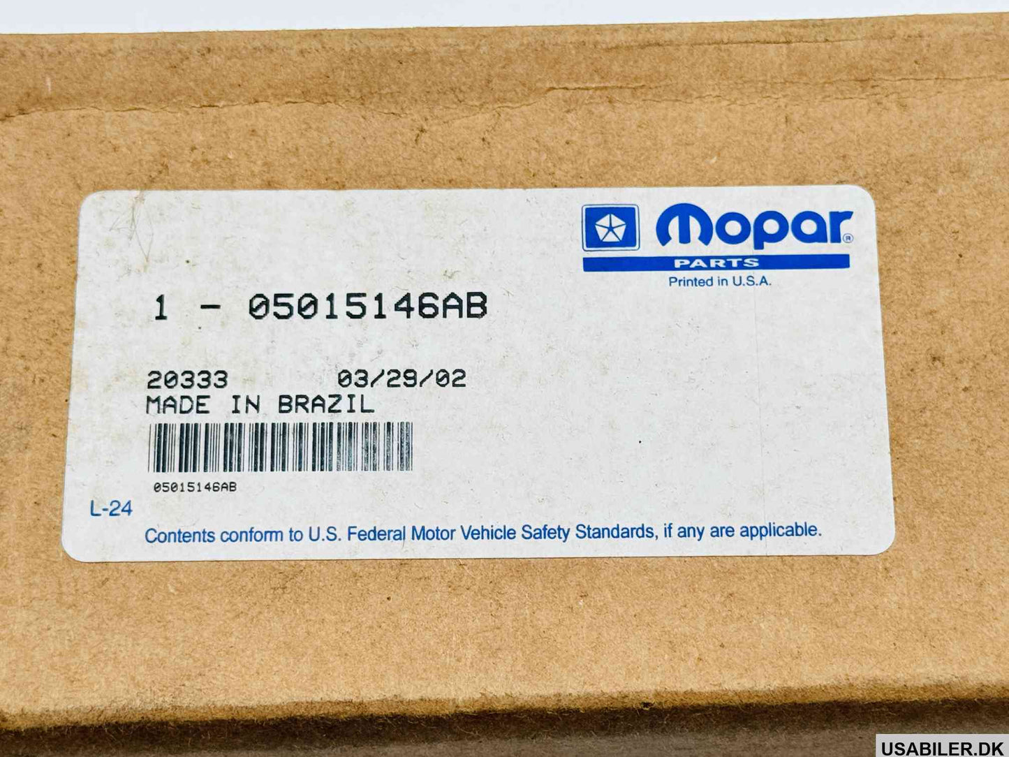 MOPAR 5015146AB Front Shock Absorbers