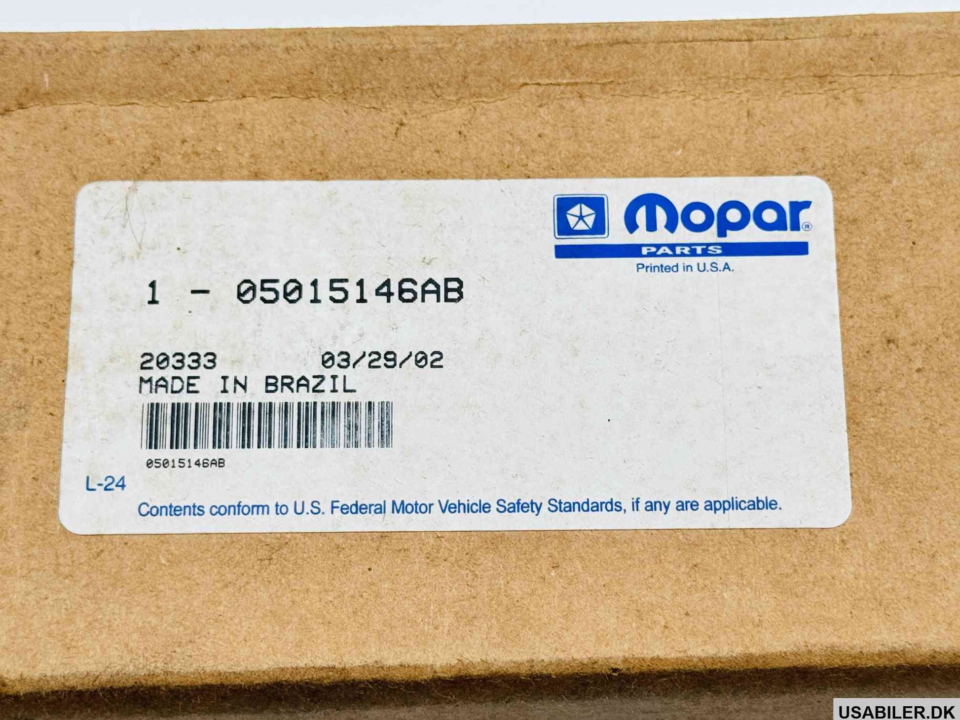 MOPAR 5015146AB Front Shock Absorbers