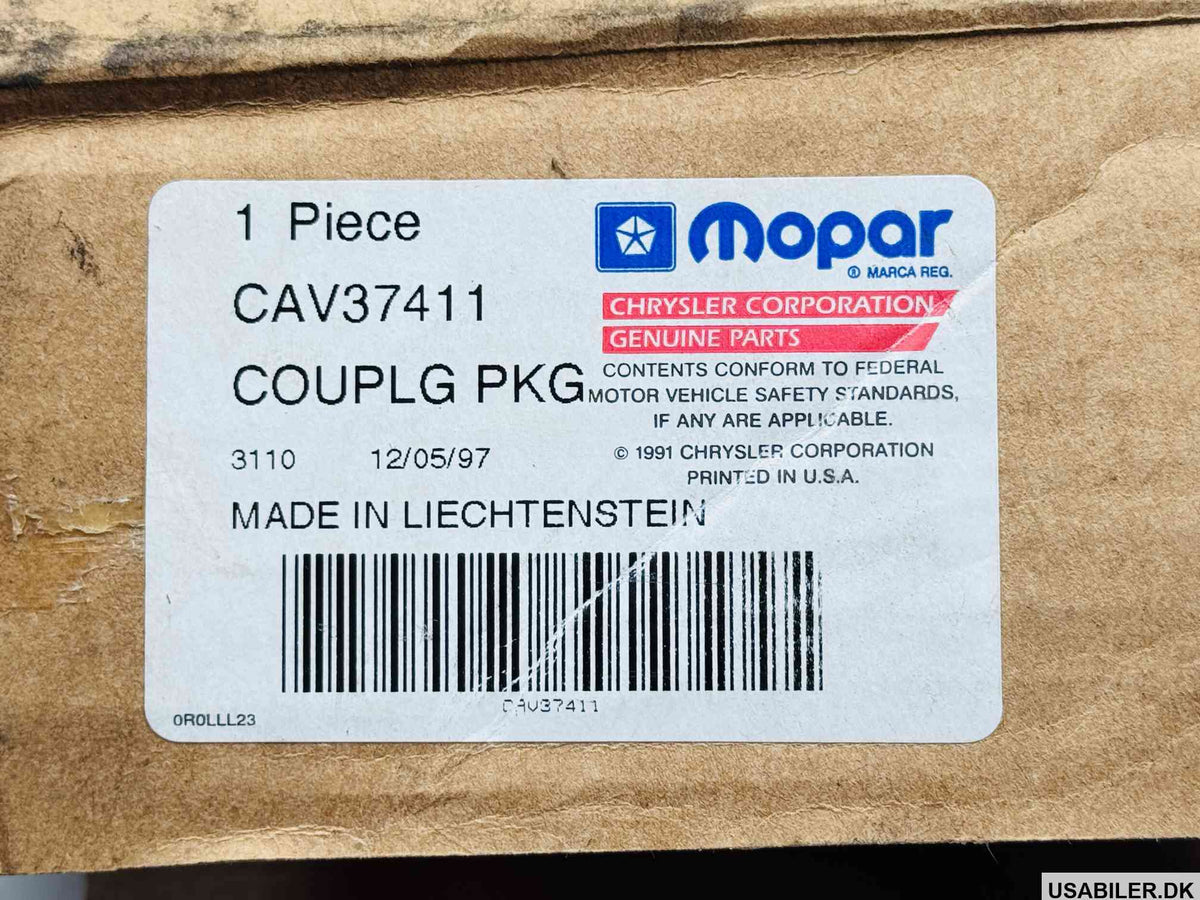 MOPAR CAV37411 Steering Shaft Coupling Kit