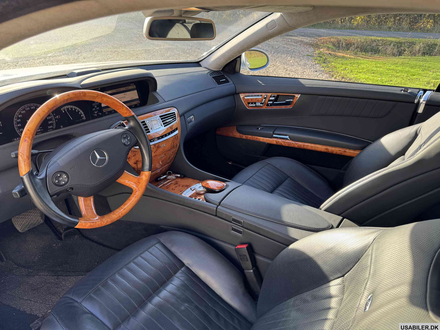 Mercedes-Benz CL 600 V12 Bi-Turbo 2007