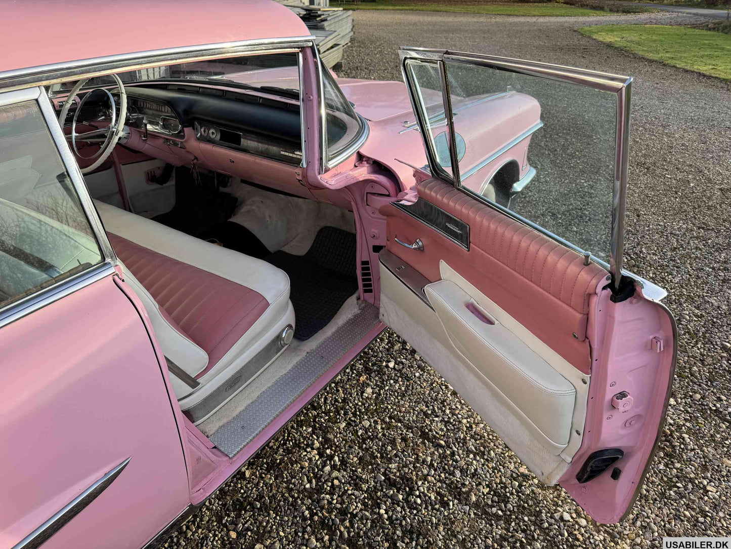 Cadillac Fleetwood Sixty Special 1958