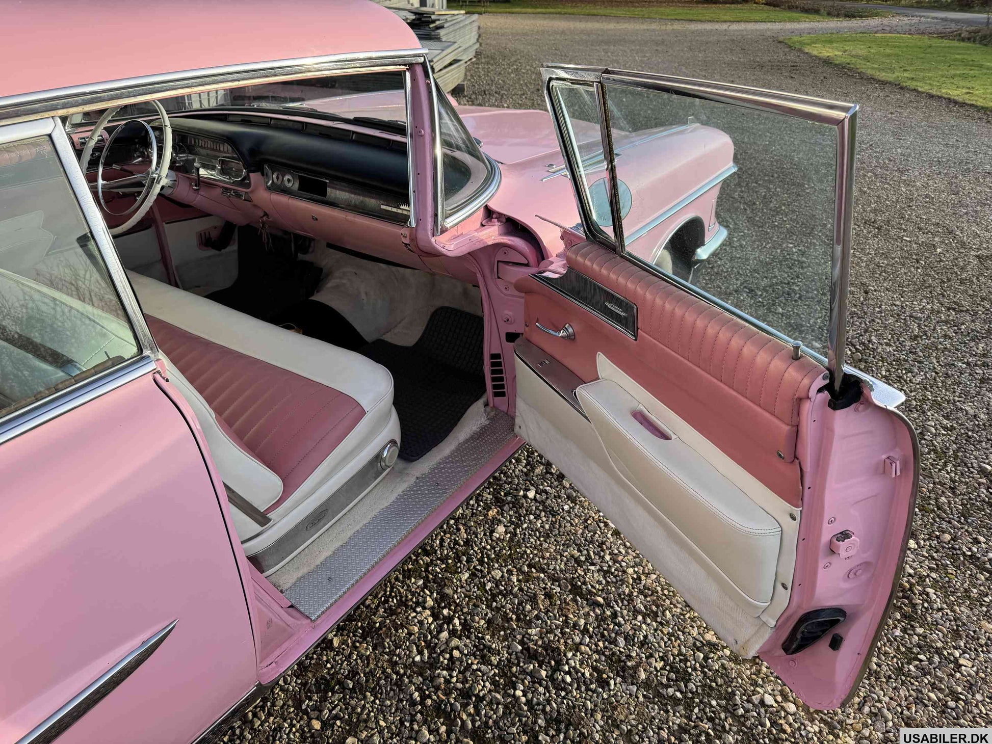 Cadillac Fleetwood Sixty Special 1958