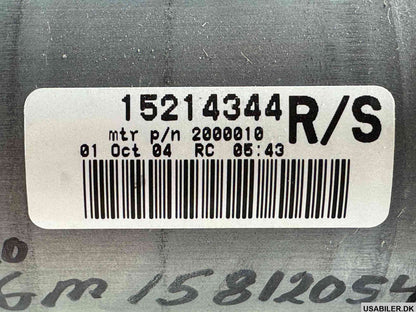 GM 15094705 Module,Windshield Wiper System