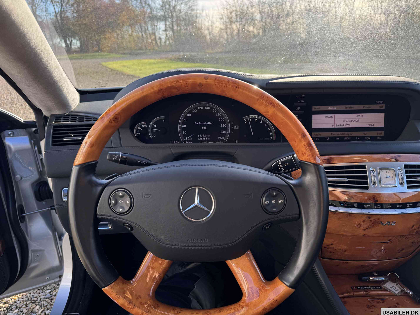 Mercedes-Benz CL 600 V12 Bi-Turbo 2007