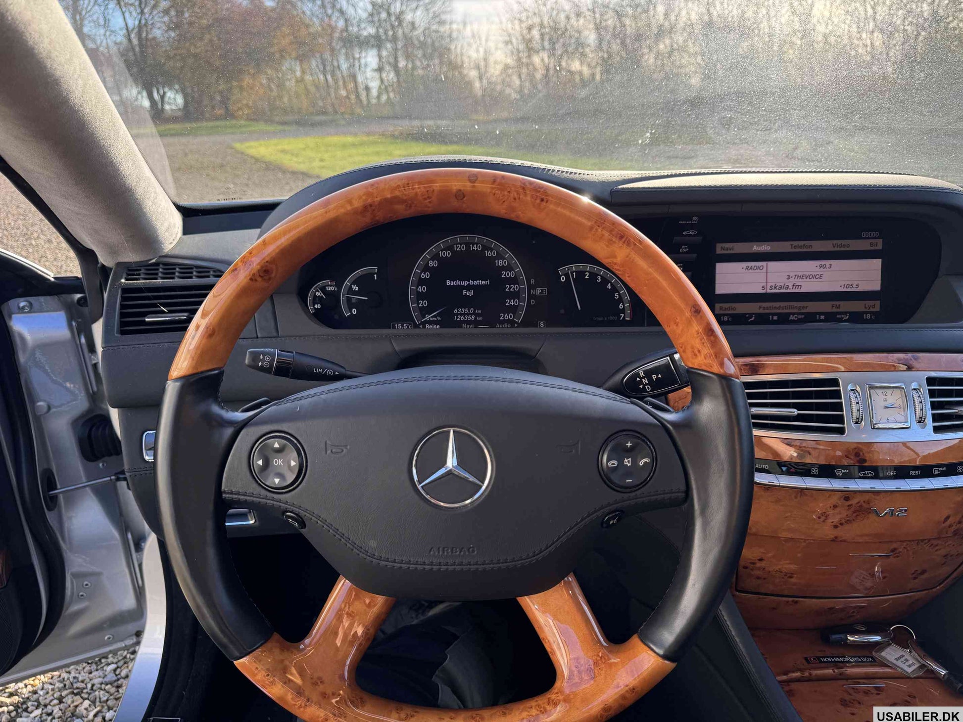 Mercedes-Benz CL 600 V12 Bi-Turbo 2007