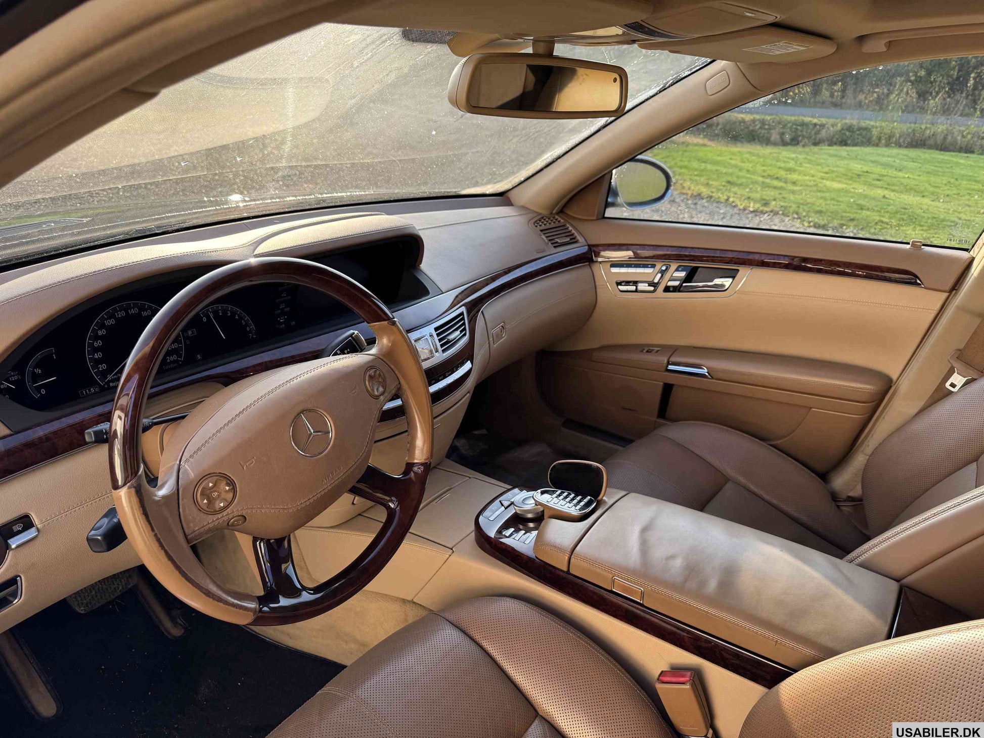 Mercedes-Benz S-Klasse W221 **år**