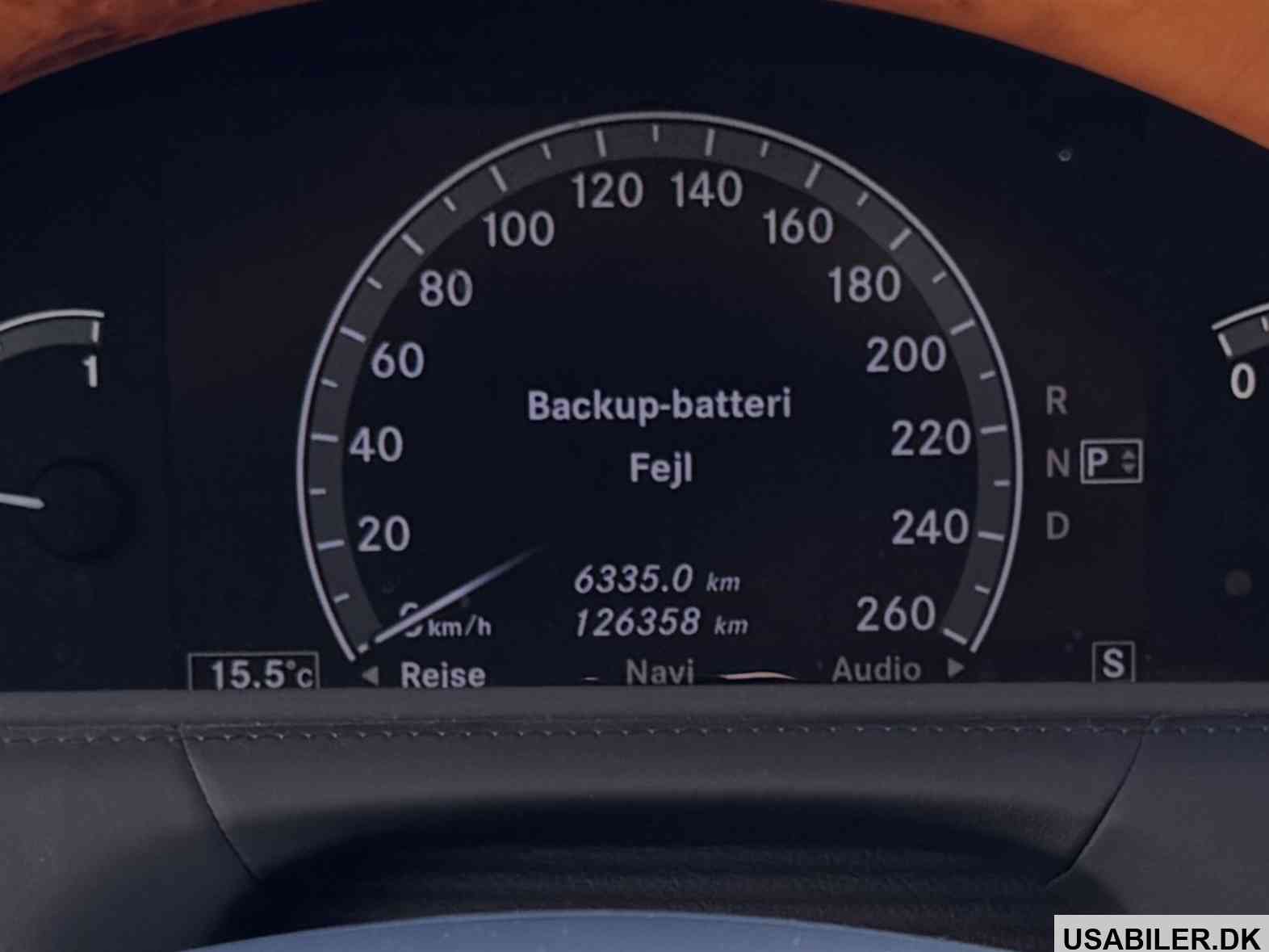 Mercedes-Benz CL 600 V12 Bi-Turbo 2007
