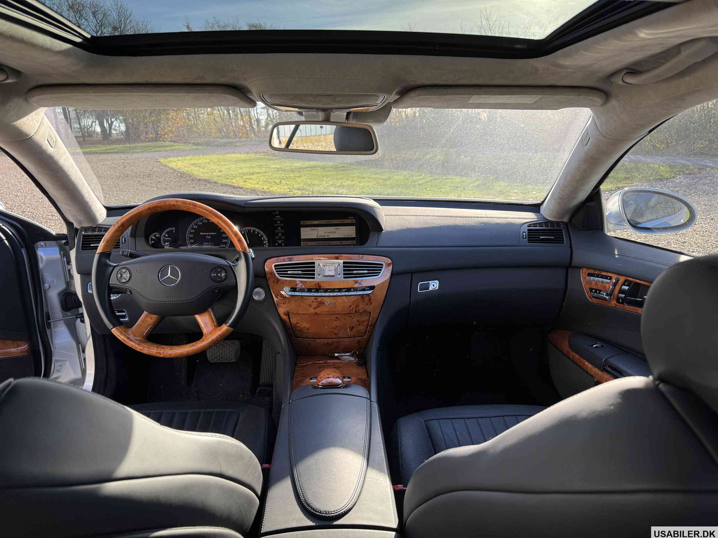 Mercedes-Benz CL 600 V12 Bi-Turbo 2007