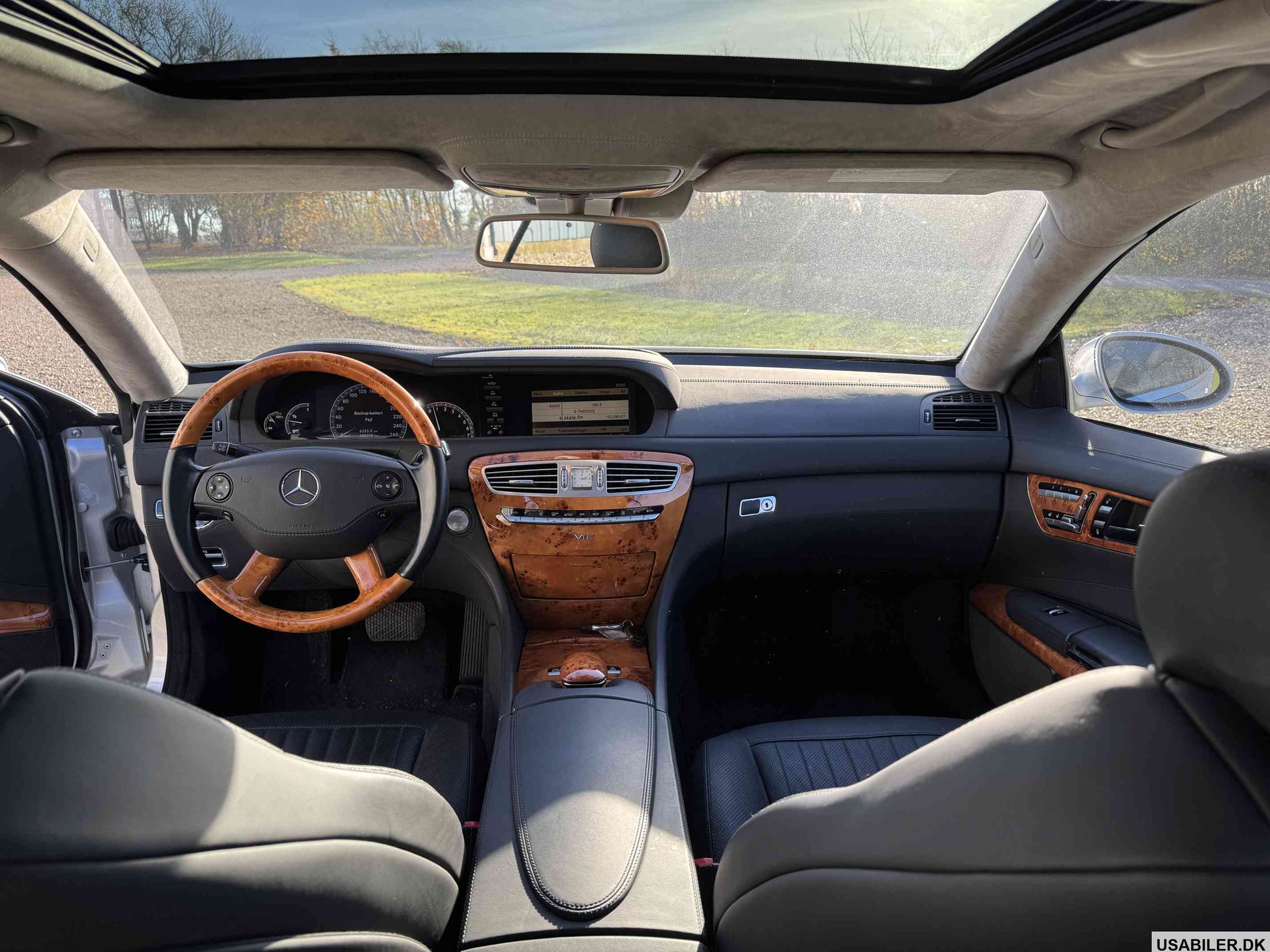 Mercedes-Benz CL 600 V12 Bi-Turbo 2007