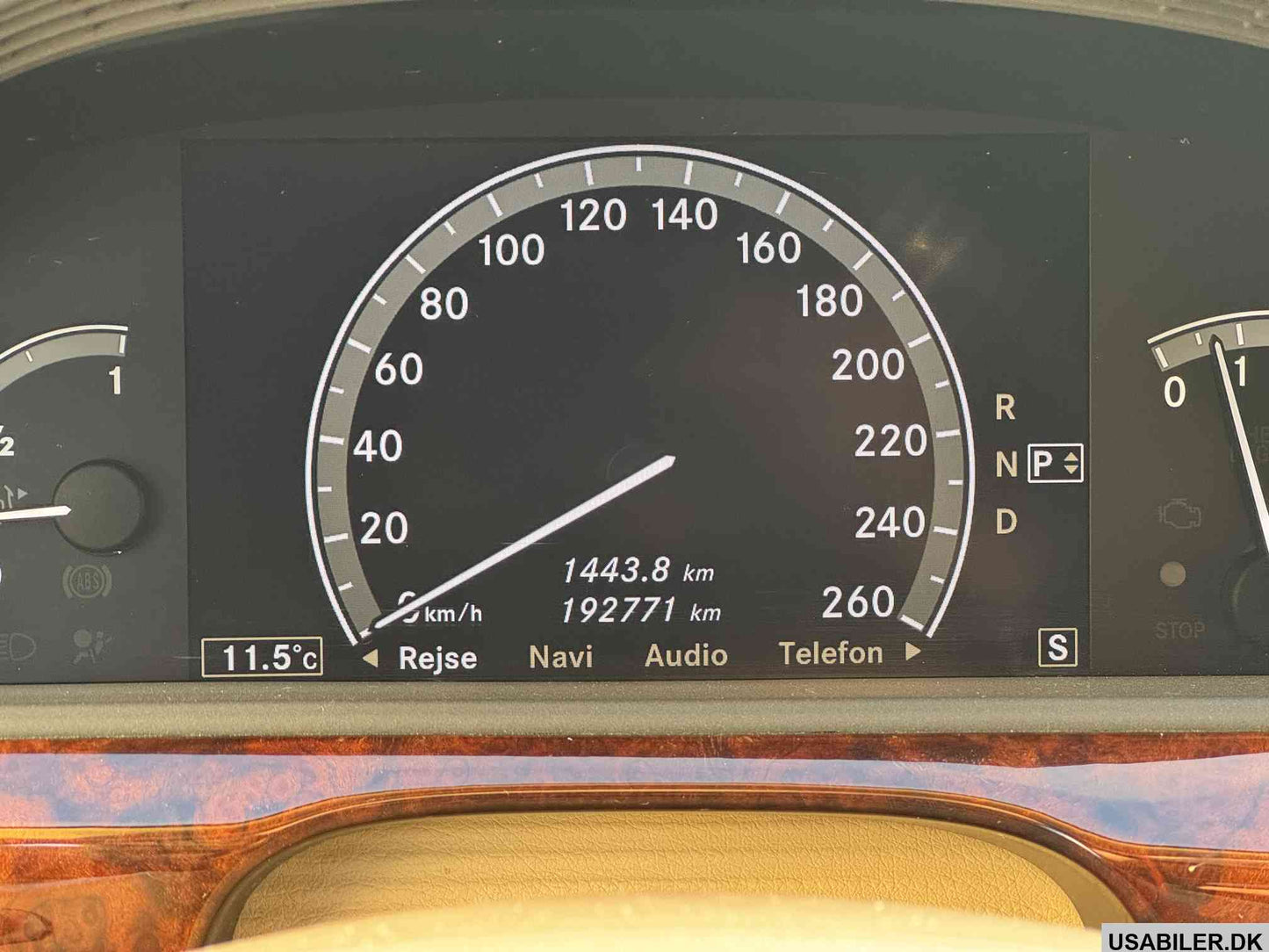 Mercedes-Benz S-Klasse W221 **år**