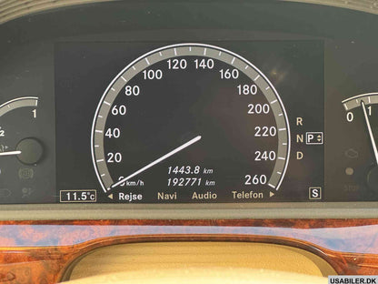 Mercedes-Benz S-Klasse W221 **år**